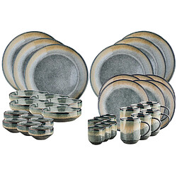 Bjorn Service Complet GENESIS - 36 pièces - Terre