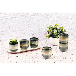 Bjorn Tasse GENESIS 15cl - 6 pièces - Terre