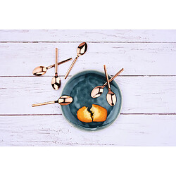 Bjorn Coffret 6 petites cuillères EMUND - Copper