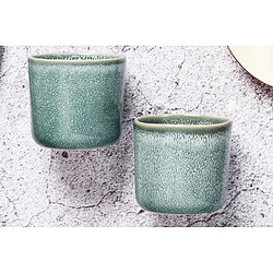 Bjorn Mug MAGMA 20cl - 6 pièces - Cobalt pas cher