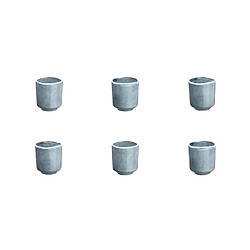 Bjorn Tasse CLOUD 12cl - 6 pièces - Gris orage