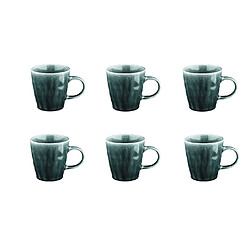 Bjorn Mug MOON 40cl - 6 pièces - Pétrole