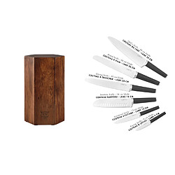 Avis Bjorn Bloc couteaux de cuisine JONA IMATRA - 7 pièces