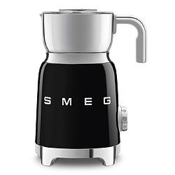 Emulsionneur de lait 500w 0.6l noir - MFF11BLEU - Années 50 - SMEG