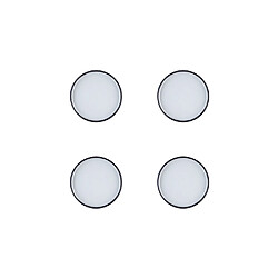 Bjorn Assiette GOURMET Ø15,5cm - 4 pièces - Onyx