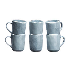 Avis Bjorn Mug CLOUD 40cl - 6 pièces - Gris orage