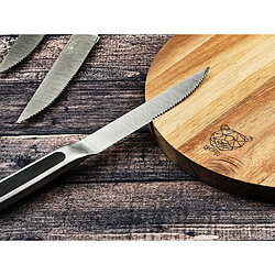 Bjorn Couteaux à steak LOKI - 6 pièces pas cher