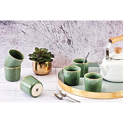 Bjorn Mug MAGMA 20cl - 6 pièces - Menthe