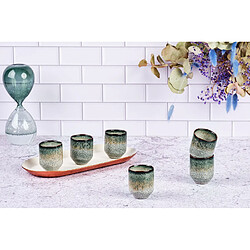 Bjorn Tasse GENESIS 8cl - 6 pièces - Terre