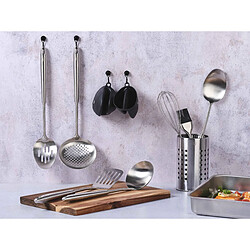 Bjorn Set d'ustensiles de cuisine en acier inoxydable STAL - 10 pièces