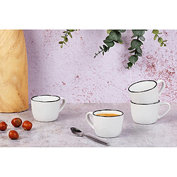 Bjorn Tasse PURE 12cl - 4 pièces - Blanc Neige