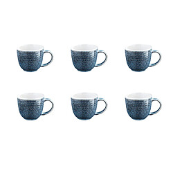 Bjorn Mug COSMOS 40cl - 6 pièces - Azur