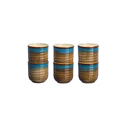 Avis Bjorn Tasse ISLAND 15cl - 6 pièces - Terre et mer