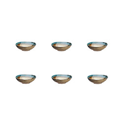 Bjorn Coupelle ISLAND Ø11,5cm - 6 pièces - Terre et mer