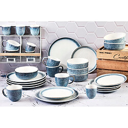 Bjorn Service Complet COSMOS - 30 pièces - Azur