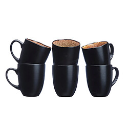 Avis Bjorn Mug IRIS 40cl - 6 pièces - Marron sauvage