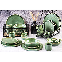 Bjorn Service Complet MAGMA - 30 pièces - Menthe