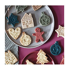 Moule silicone pour biscuits de noël - 2987 - SCRAPCOOKING