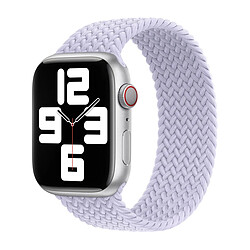 Bracelet Solo tressé pour Apple Watch | 44/45/46/49 mm - Taille 11 - Purple Fog