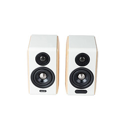 Edifier S880DB MKII Enceintes HiFi bibliothèque actives, 88W, Hi-Res, Sortie Sub, Blanc pas cher