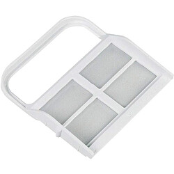Filtre à peluches pour socle de sèche-linge AEG M311163 - ELECTROLUX - ZANUSSI DFC50