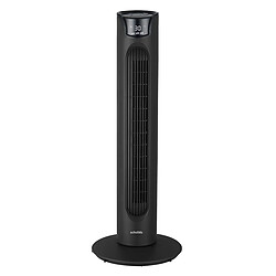 Ventilateur colonne 40w 3 vitesses noir - SCVELDT78N - SCHOLTES