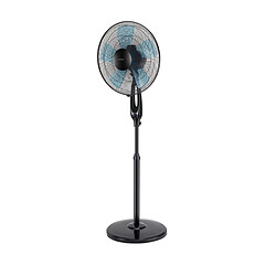 Ventilateur sur pied 40cm 45w noir - SCVEL405K - SCHOLTES