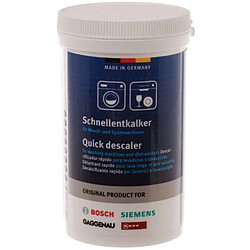 Détartrant Rapide Pour Lave-Linge Et Lave-Vaisselle BOSCH 00312330