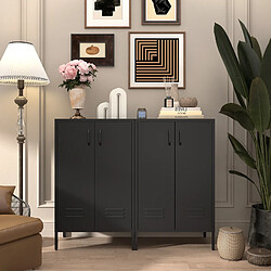 Pantauras Bibliothèque-155x65x35cm-Métal