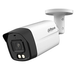 Caméra de Sécurité IP Dahua HAC-HFW1200TLM-IL-A Bullet 2MP 3.6 mm Extérieur IP67