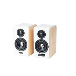 Avis Edifier S880DB MKII Enceintes HiFi bibliothèque actives, 88W, Hi-Res, Sortie Sub, Blanc