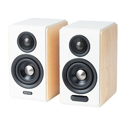 Acheter Edifier S880DB MKII Enceintes HiFi bibliothèque actives, 88W, Hi-Res, Sortie Sub, Blanc