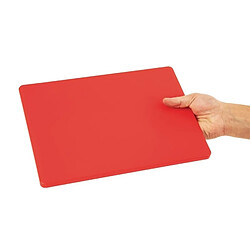 Avis Grande planche à découper basse densité - 6 couleurs différentes - Hygiplas