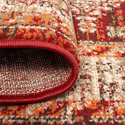 Acheter UnAmourDeTapis Un amour de tapis LYN1 DAZOR - 80x300 cm - Rouge