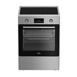 Cuisinière induction 72l 3 foyers inox - FBE68314MXC - BEKO