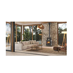 Avis La Nordica Extraflame Poêle à bois 7.7kw fonte émaillée noir - ISETTACCLEAN - NORDICA EXTRAFLAME