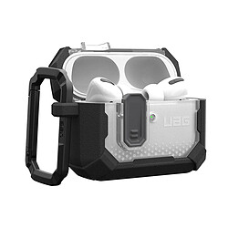 UAG Coque pour Boitier AirPods Pro 3 2025 Collection Scout avec Mousqueton Noir