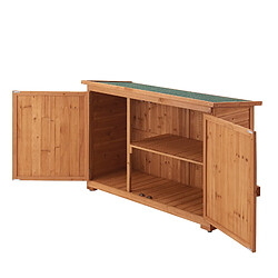 Coffre de jardin