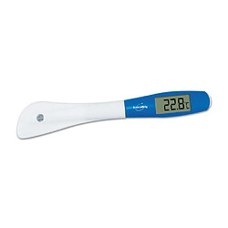 Inovalley Thermomètre sonde et spatule 2 en 1