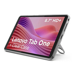 Lenovo Tab One 8,7" 64GB/4GB Wi-Fi Gris + Étui
