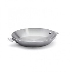 Poêle inox amovible 28cm - 3663.28 - Alchimy Loqy - DE BUYER