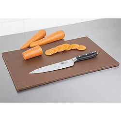 Planche à découper basse densité - 450x300x10 mm - 6 couleurs - Hygiplas pas cher