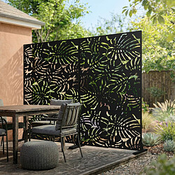 Acheter ML-Design Pare-vue métallique Roma 120x180 cm, en acier