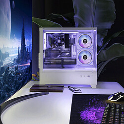 Acheter BEASTCOM Q5 Pro Gaming Blanc, AMD Ryzen 7 5700X, NVIDIA RTX 5060, 16 Go RAM, 1 To
