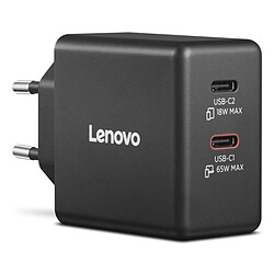 Acheter Adaptateur de courant Lenovo 40AW065BEU Noir 65 W