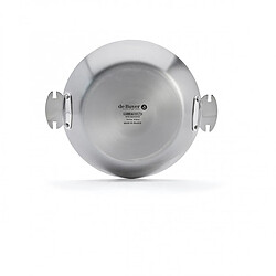 Acheter Poêle inox amovible 24cm - 3663.24 - Alchimy Loqy - DE BUYER