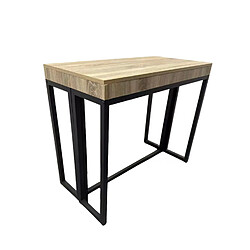 Acheter Concept Usine Table console extensible 8-10 personnes effet bois 235cm VELLA