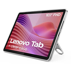 Tablette Lenovo Tab TB311FU 10,1" 128Go/4Go WiFi + Étui Transparent