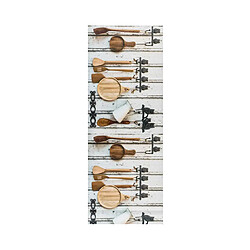 ATTICGO Tapis de cuisine cuisine rustique RICCI multicolore 52x100 cm