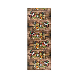 ATTICGO Tapis de cuisine épices RICCI multicolore 52x100 cm